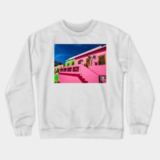 Bo- Kaap in Cape Town Crewneck Sweatshirt